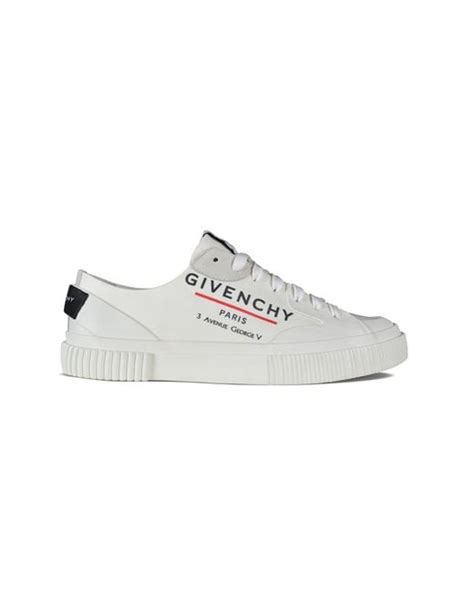 tênis givenchy|Givenchy men's white sneakers.